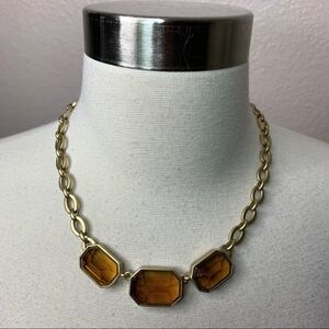Anne Klein Gold Tone Necklace